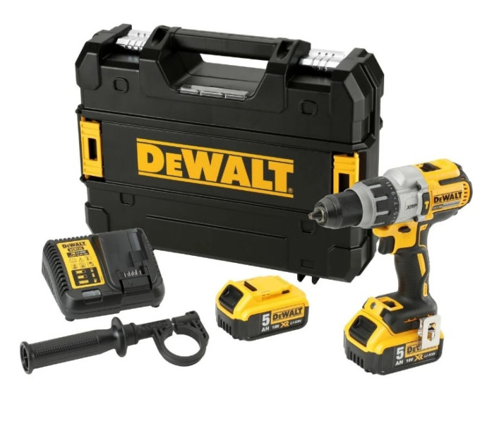 DeWalt 18V 5Ah schroef-klopboormachine EAN: 7435122161149