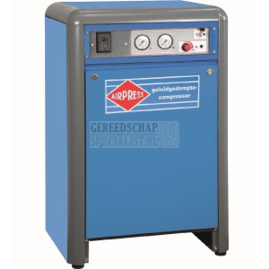 AIRPRESS 230V compressor geluidgedempt APZ 320+