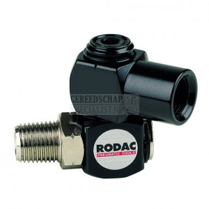 RODAC 3/8" draaibare luchtaansluiting RO-RA8640N38